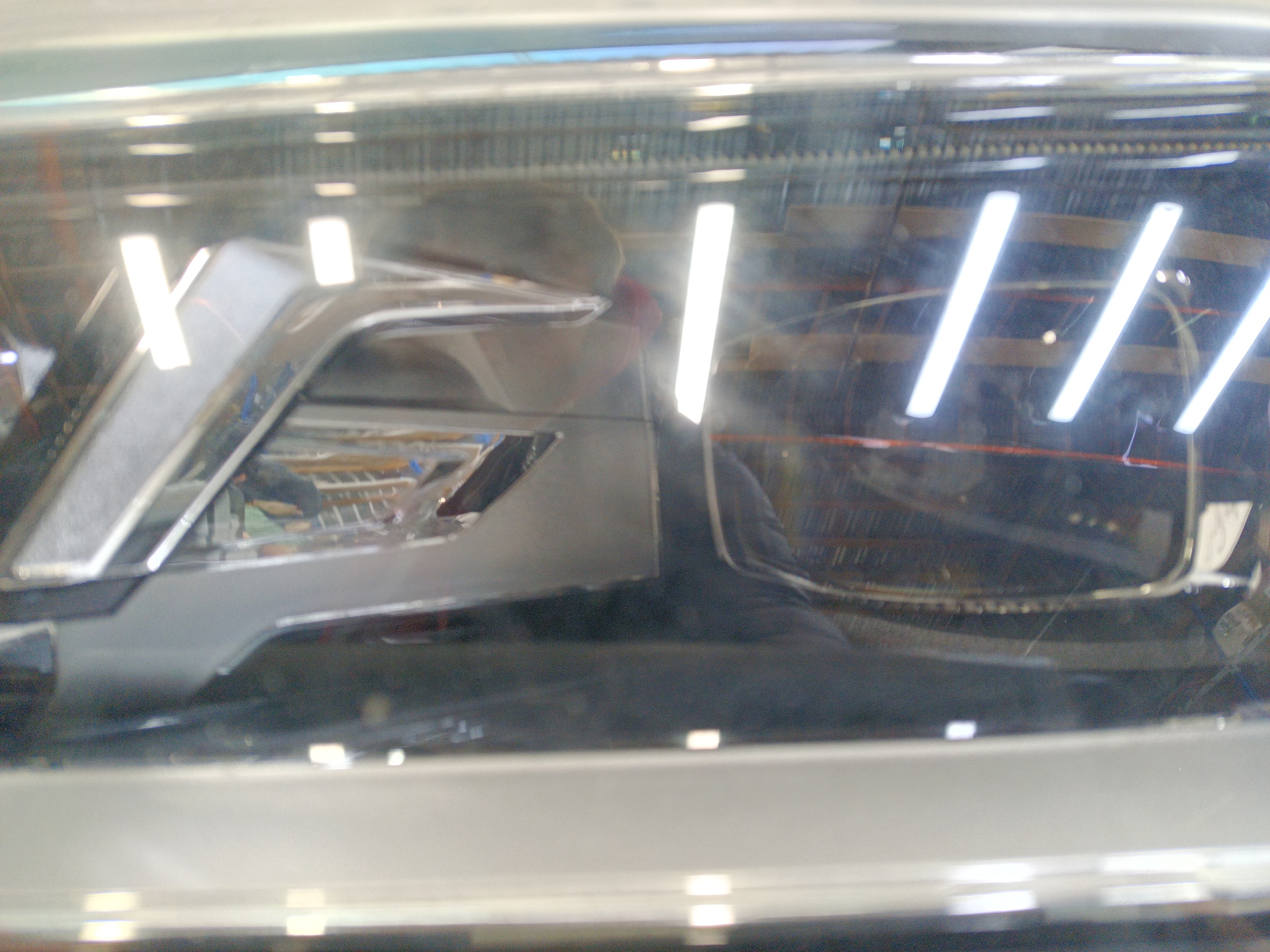 Фара передняя левая Audi A5 2 LED