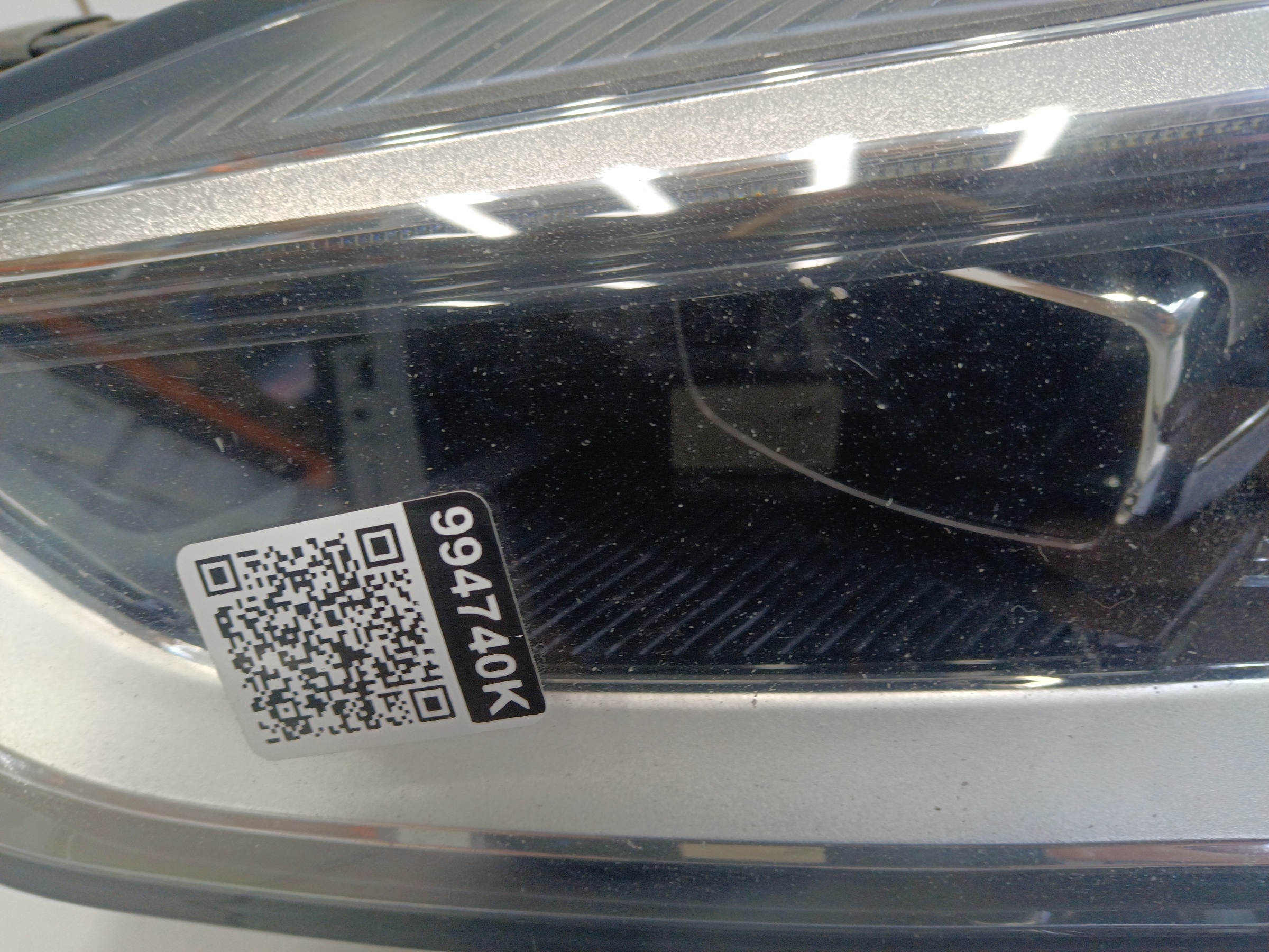 Фара передняя левая Audi A5 2 LED