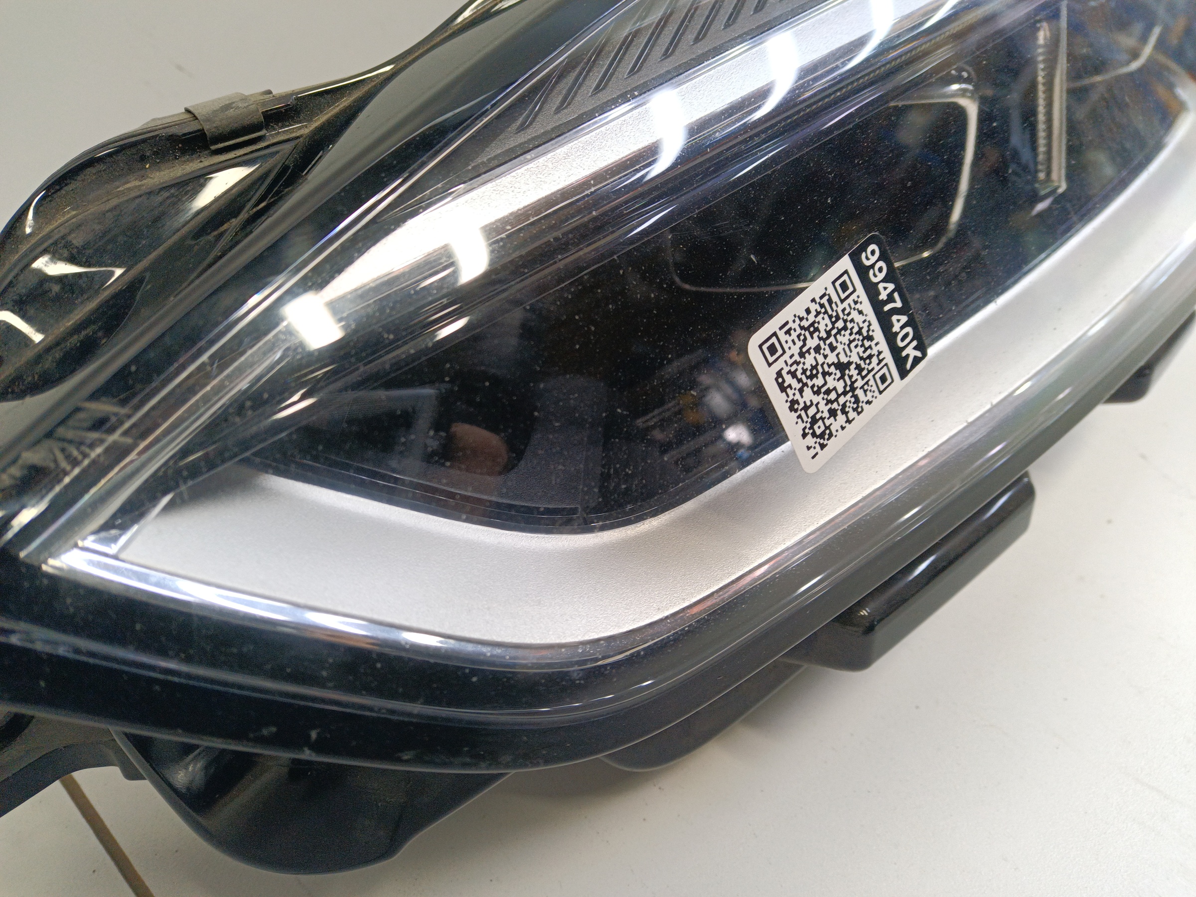 Фара передняя левая Audi A5 2 LED