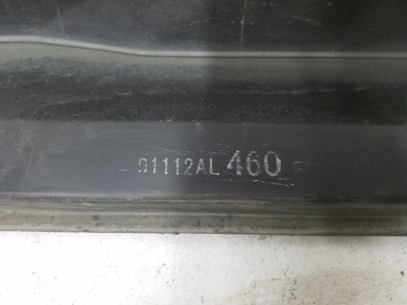 Накладка порога правого Subaru Outback 5