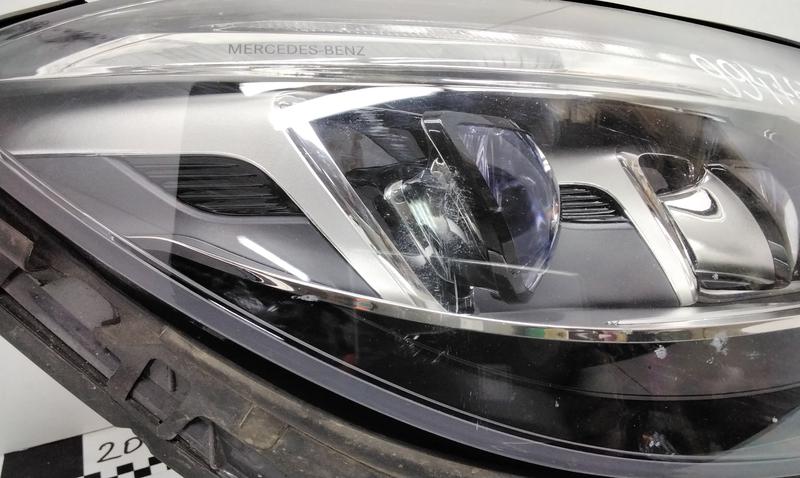 Фара передняя правая Mercedes Benz S-klasse W222 LED