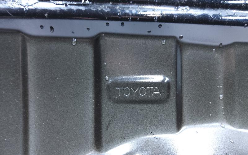 Дверь задняя левая Toyota Fortuner 2