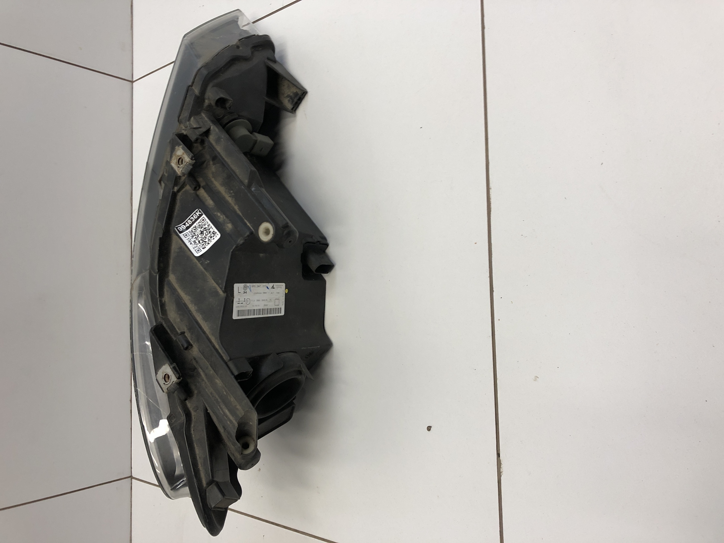 Фара передняя левая Volkswagen Polo 5 Sedan галоген