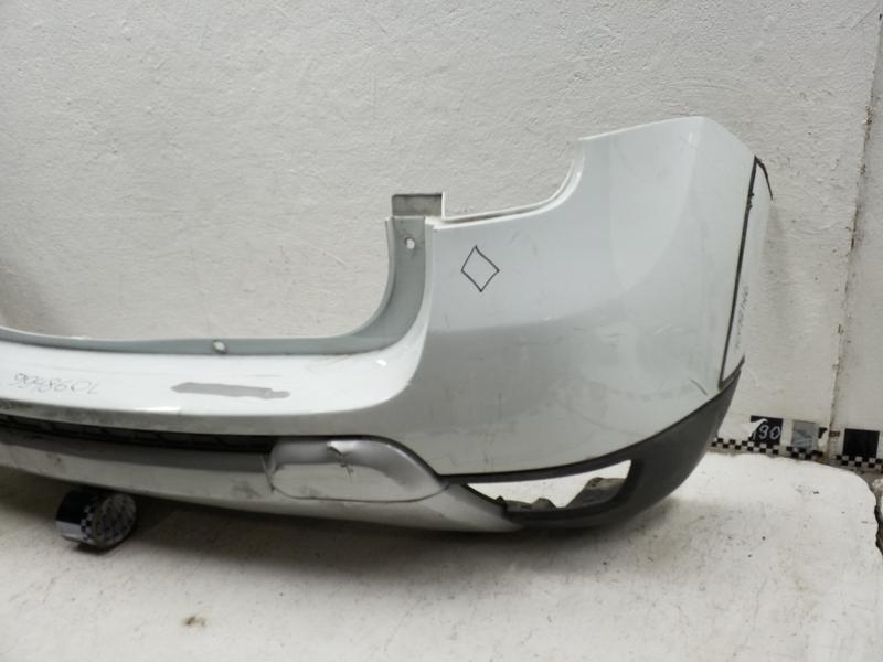 Бампер задний Renault Duster 1 Restail