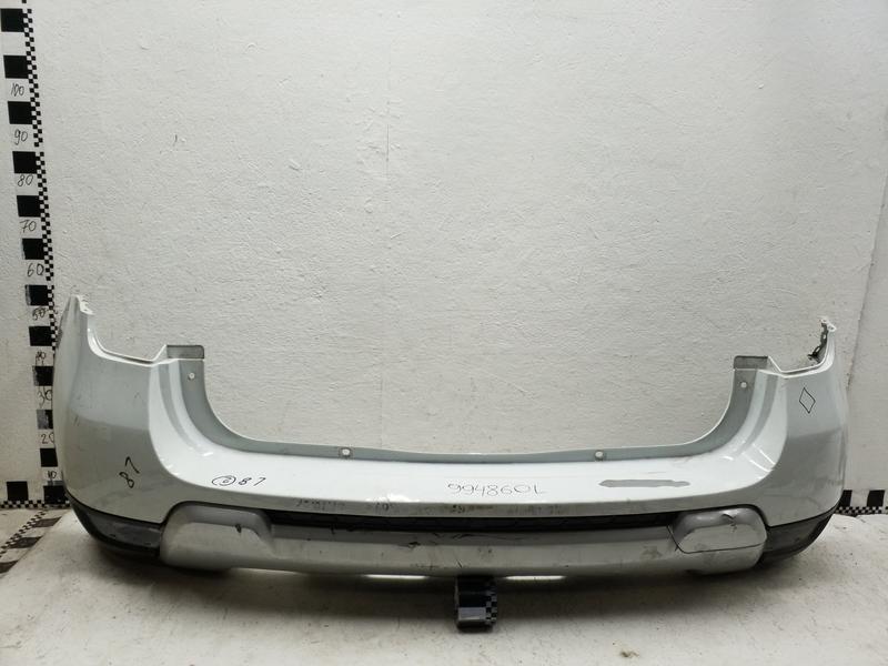 Бампер задний Renault Duster 1 Restail