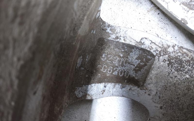 Диск колеса литой Kia Picanto 3 R14