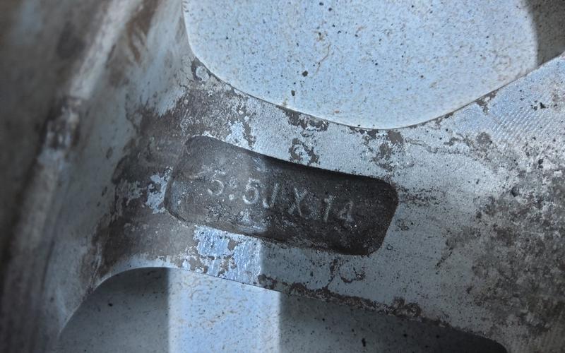 Диск колеса литой Kia Picanto 3 R14