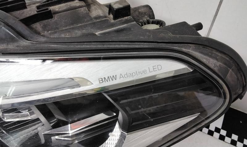 Фара передняя левая BMW 5er G30 LED адаптив