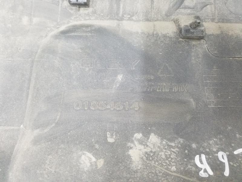 Накладка заднего бампера Geely Atlas