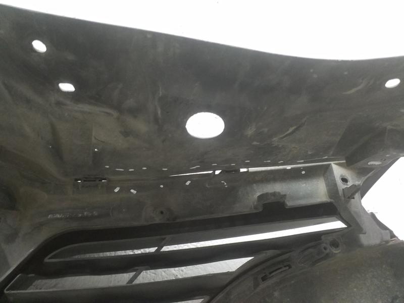 Бампер передний Renault Kaptur