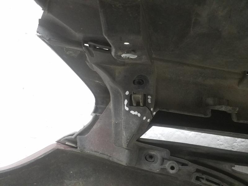 Бампер передний Renault Kaptur