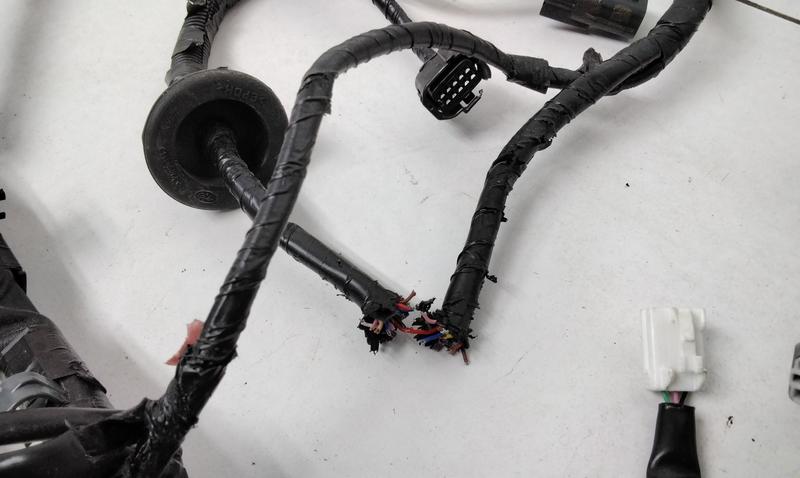 Проводка кузова задняя левая Subaru Forester 5 SK