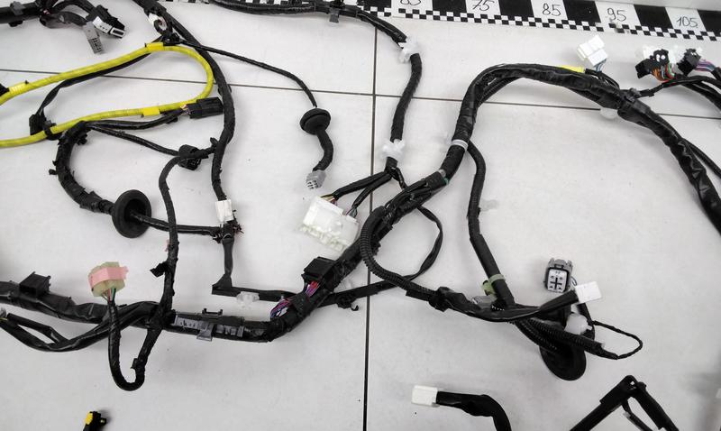 Проводка кузова задняя левая Subaru Forester 5 SK