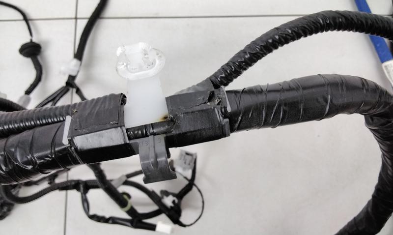 Проводка кузова задняя левая Subaru Forester 5 SK