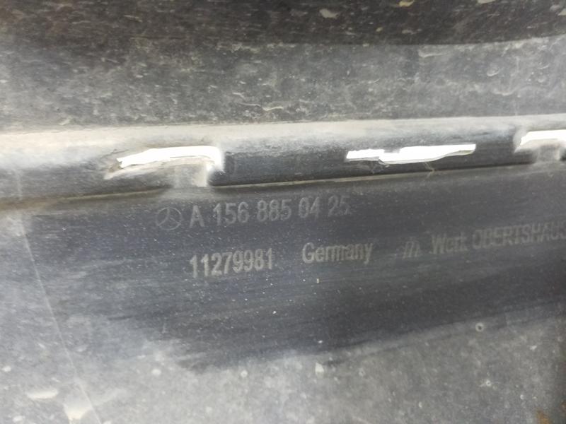 Бампер передний Mercedes Benz GLA-klasse X156
