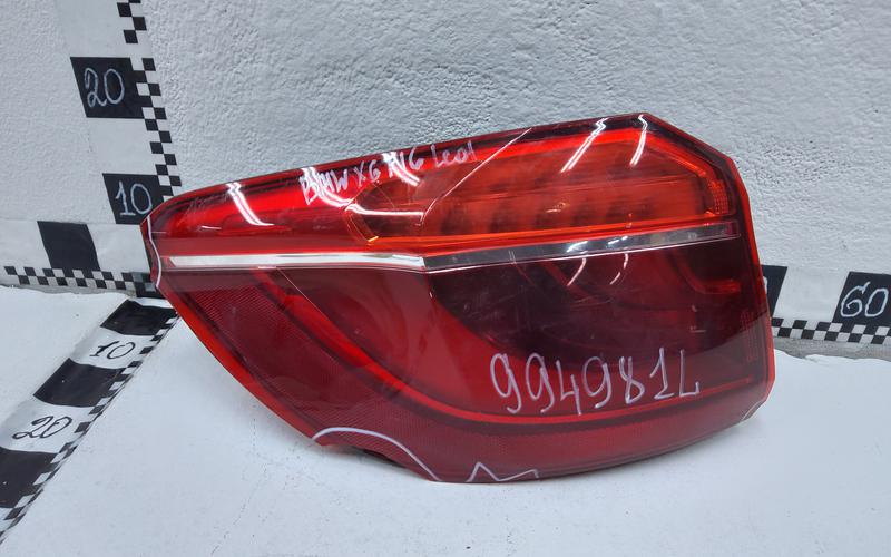 Фонарь задний левый наружный BMW X6 F16 LED