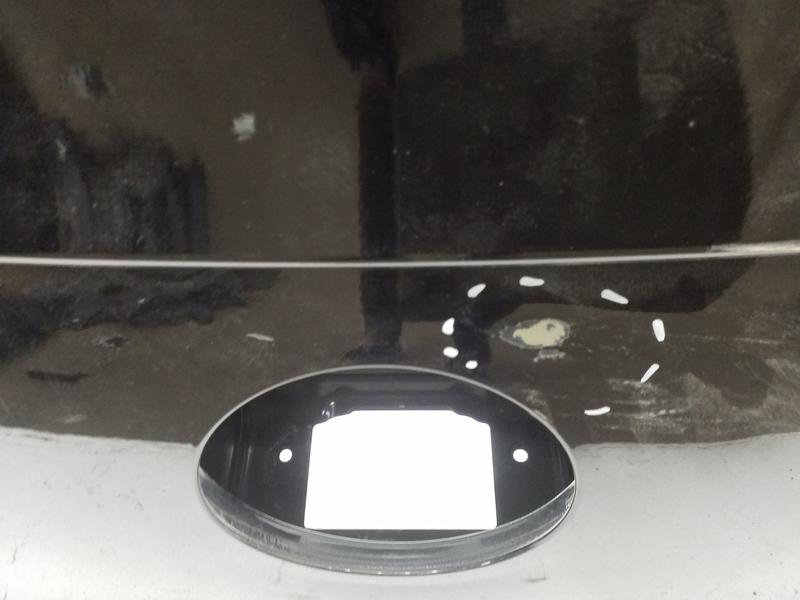 Крышка багажника Mercedes Benz GLC-klasse C253 Coupe