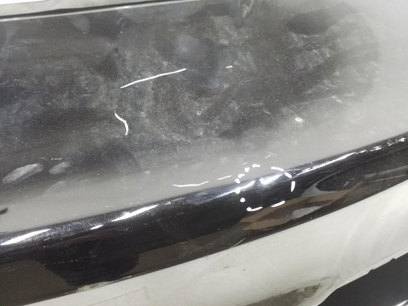 Крышка багажника Mercedes Benz GLC-klasse C253 Coupe