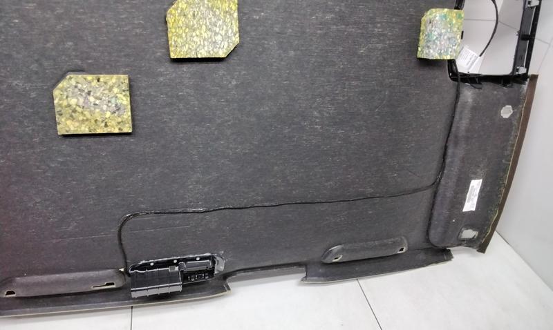 Обшивка крыши потолок цвет " эспрессо " Porsche Cayenne 958