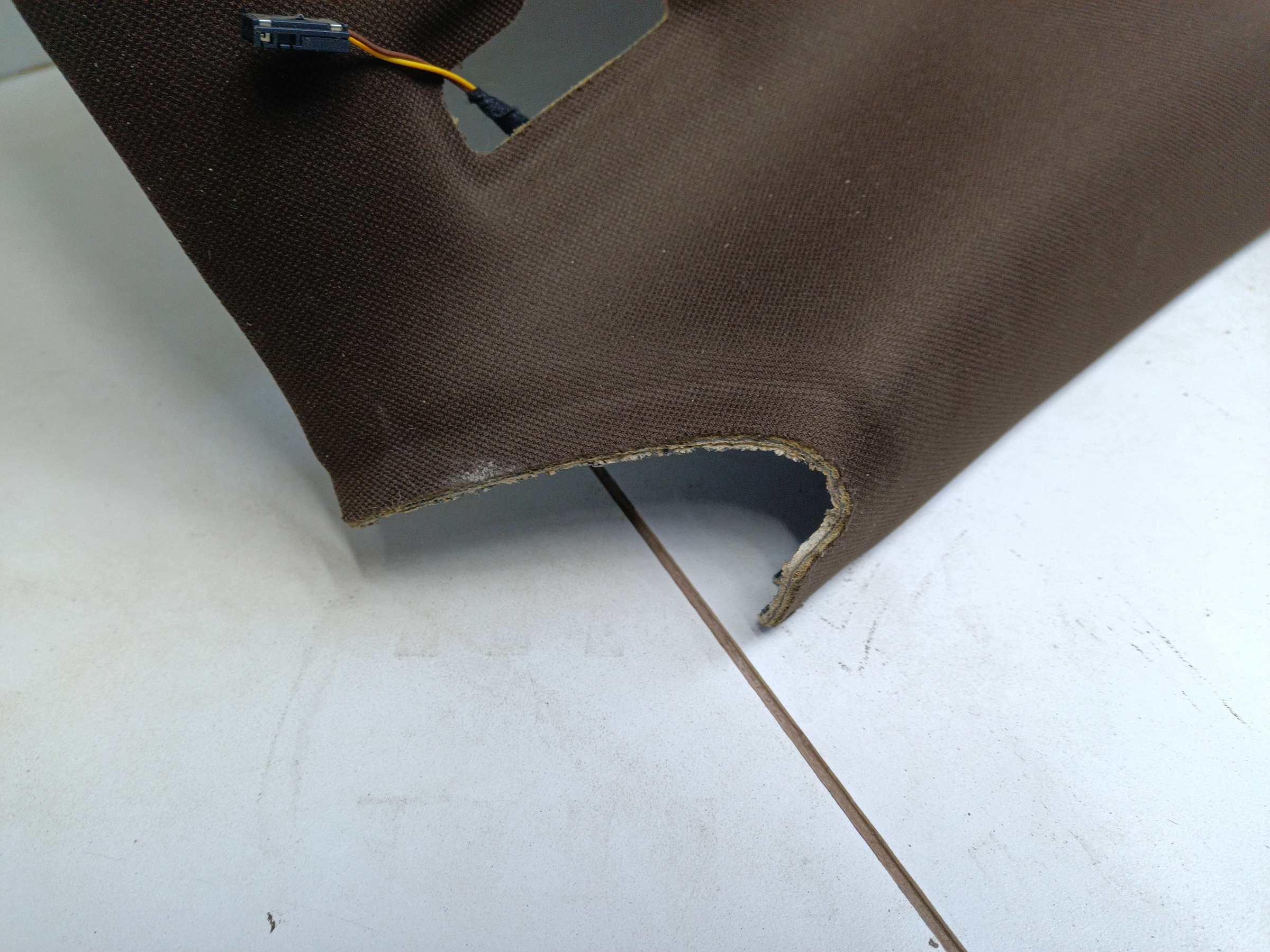 Обшивка крыши потолок цвет " эспрессо " Porsche Cayenne 958