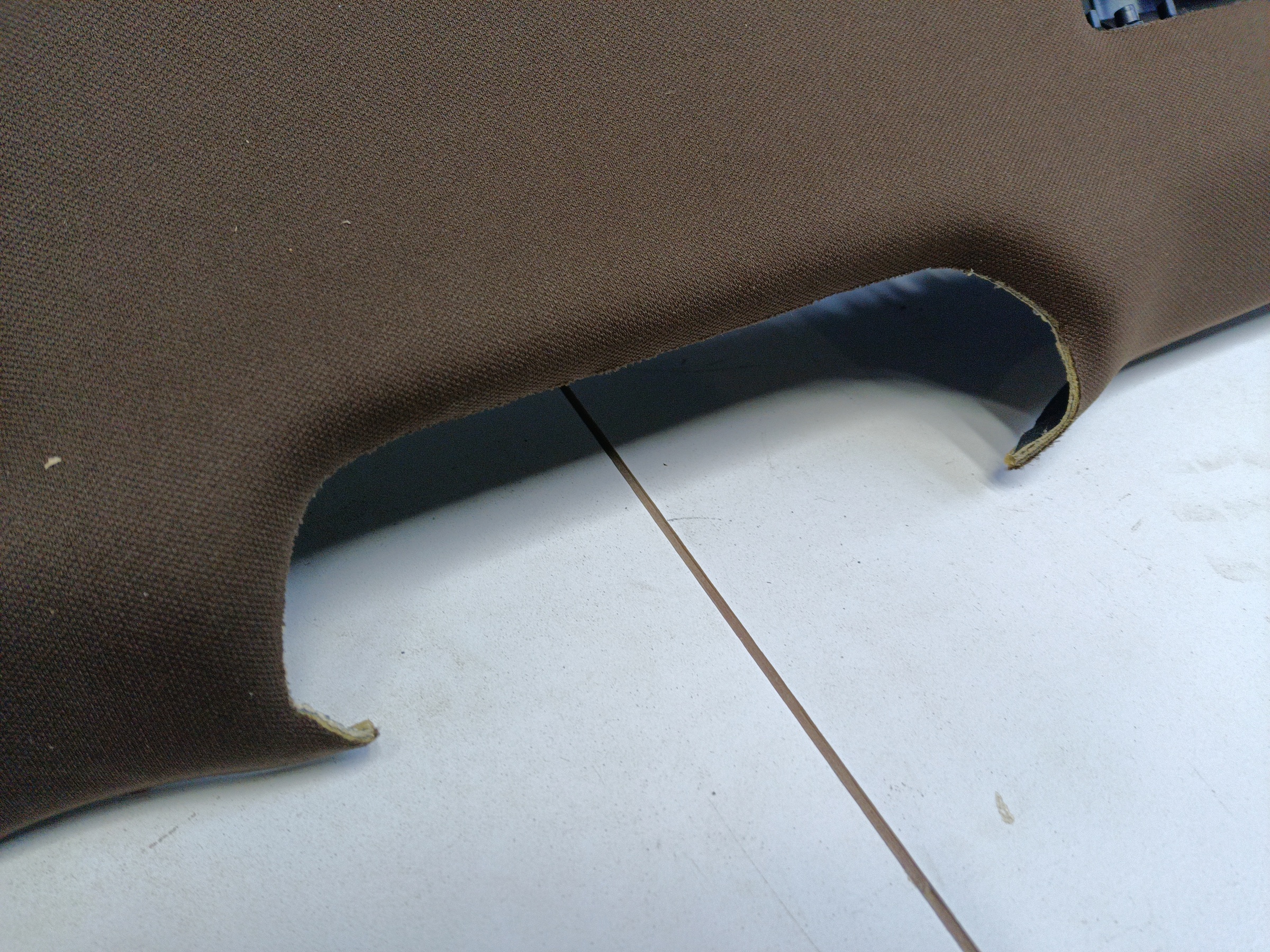 Обшивка крыши потолок цвет " эспрессо " Porsche Cayenne 958