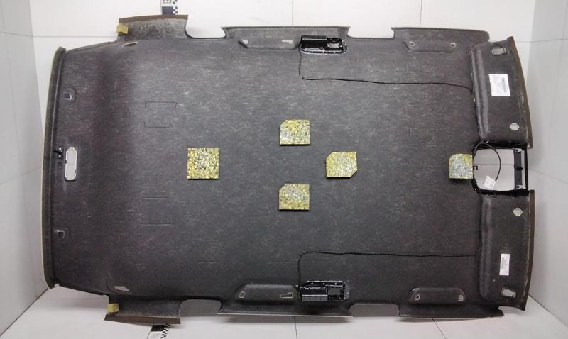 Обшивка крыши потолок цвет " эспрессо " Porsche Cayenne 958