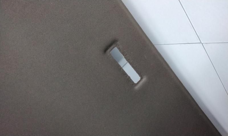 Обшивка крыши потолок цвет " эспрессо " Porsche Cayenne 958