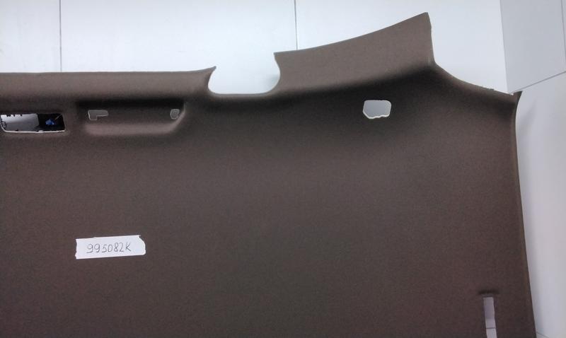 Обшивка крыши потолок цвет " эспрессо " Porsche Cayenne 958