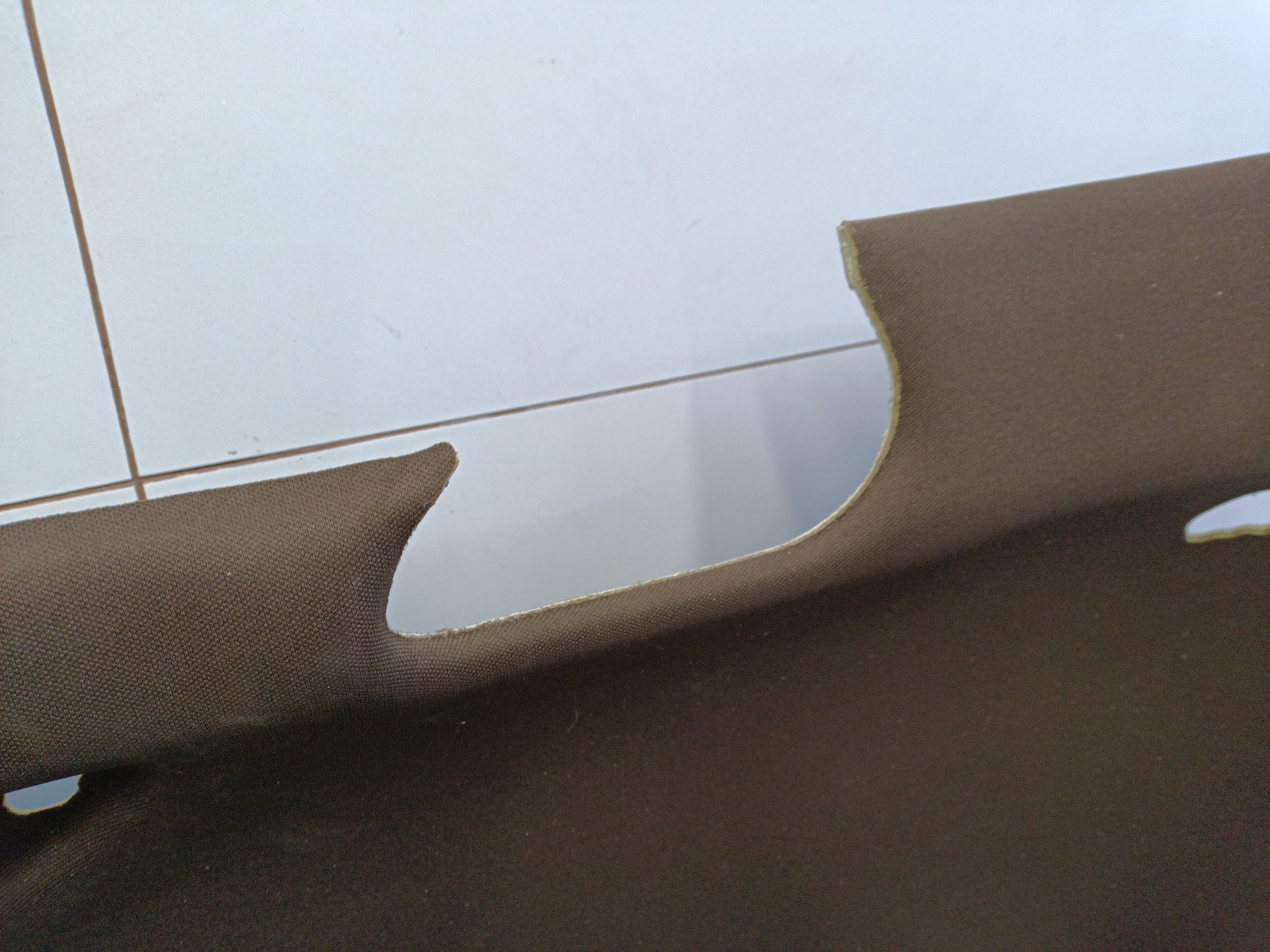 Обшивка крыши потолок цвет " эспрессо " Porsche Cayenne 958