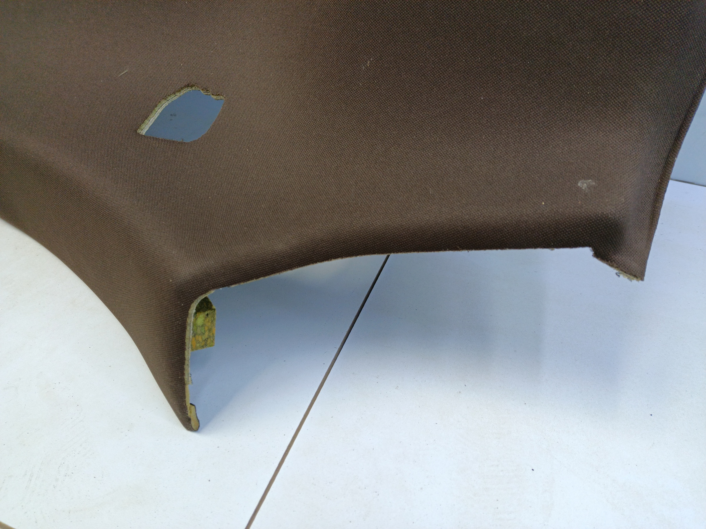 Обшивка крыши потолок цвет " эспрессо " Porsche Cayenne 958