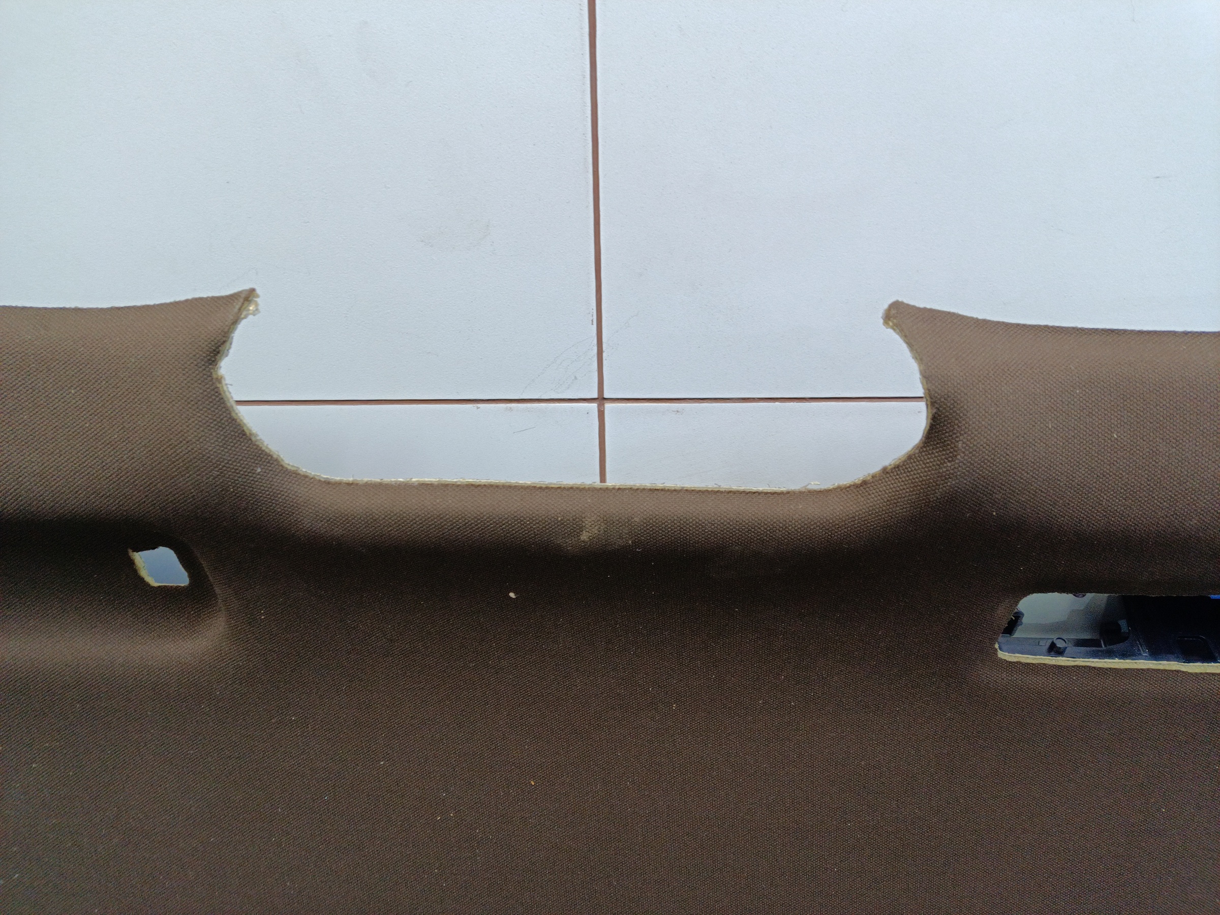 Обшивка крыши потолок цвет " эспрессо " Porsche Cayenne 958