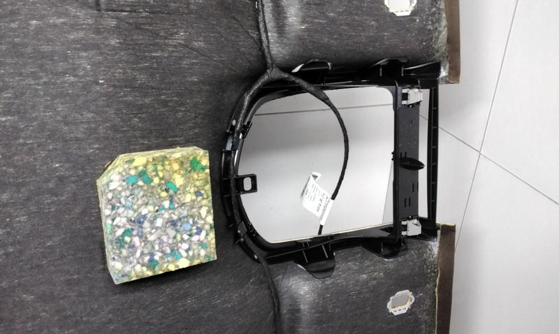 Обшивка крыши потолок цвет " эспрессо " Porsche Cayenne 958