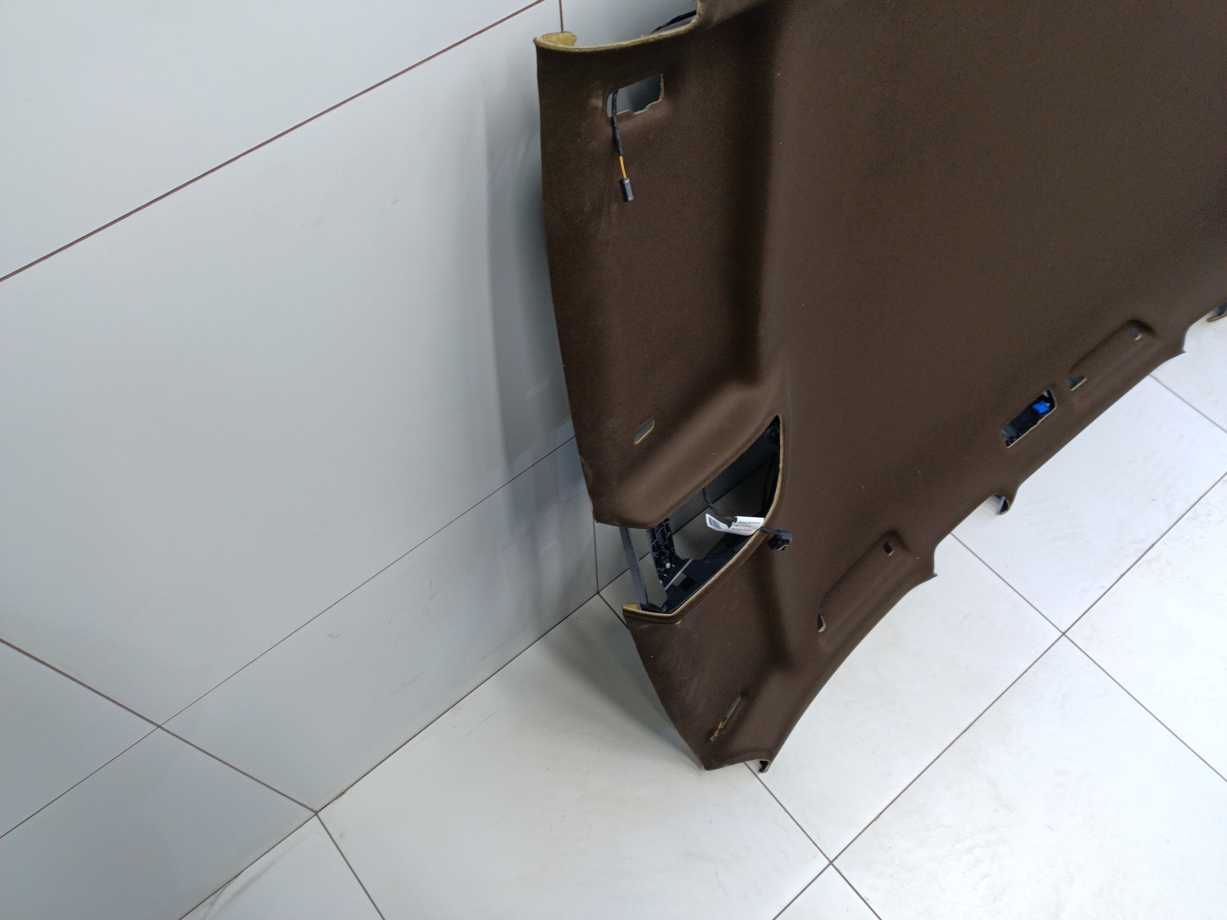 Обшивка крыши потолок цвет " эспрессо " Porsche Cayenne 958