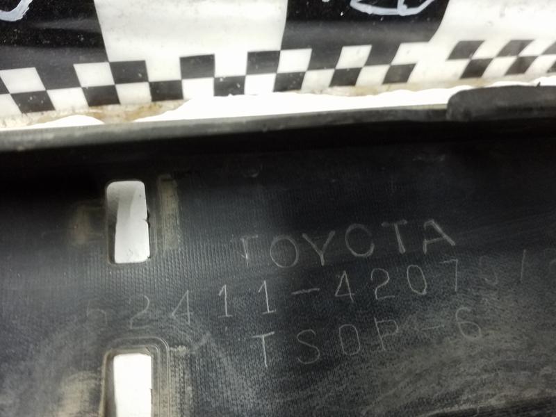 Юбка переднего бампера Toyota RAV4  CA40 Restail