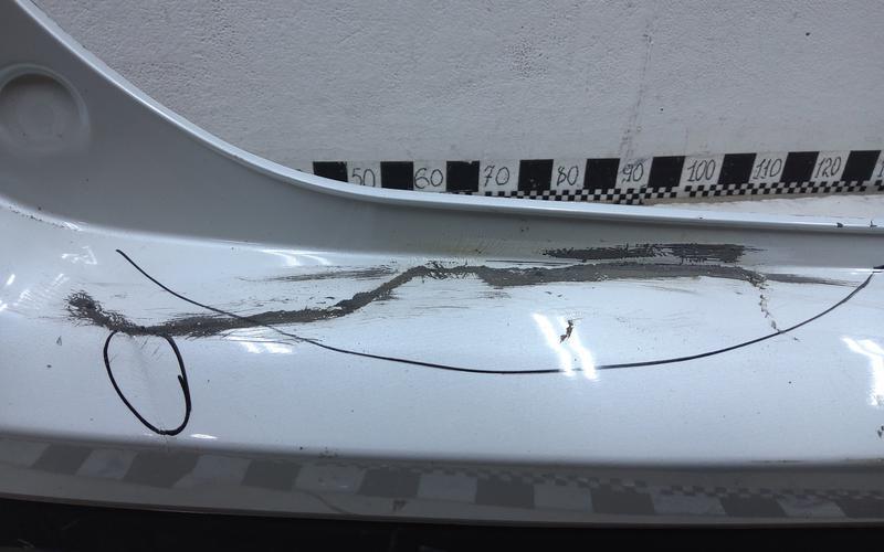 Бампер задний Mitsubishi Outlander 3 Restail 3