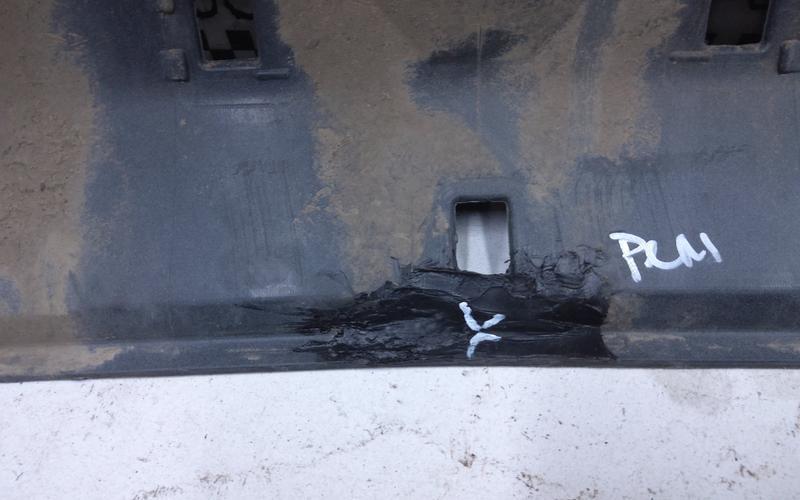 Бампер задний Mitsubishi Outlander 3 Restail 3