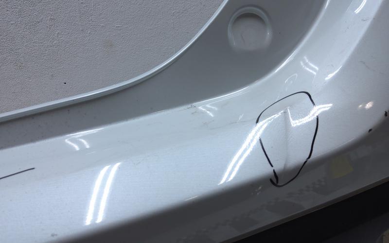 Бампер задний Mitsubishi Outlander 3 Restail 3