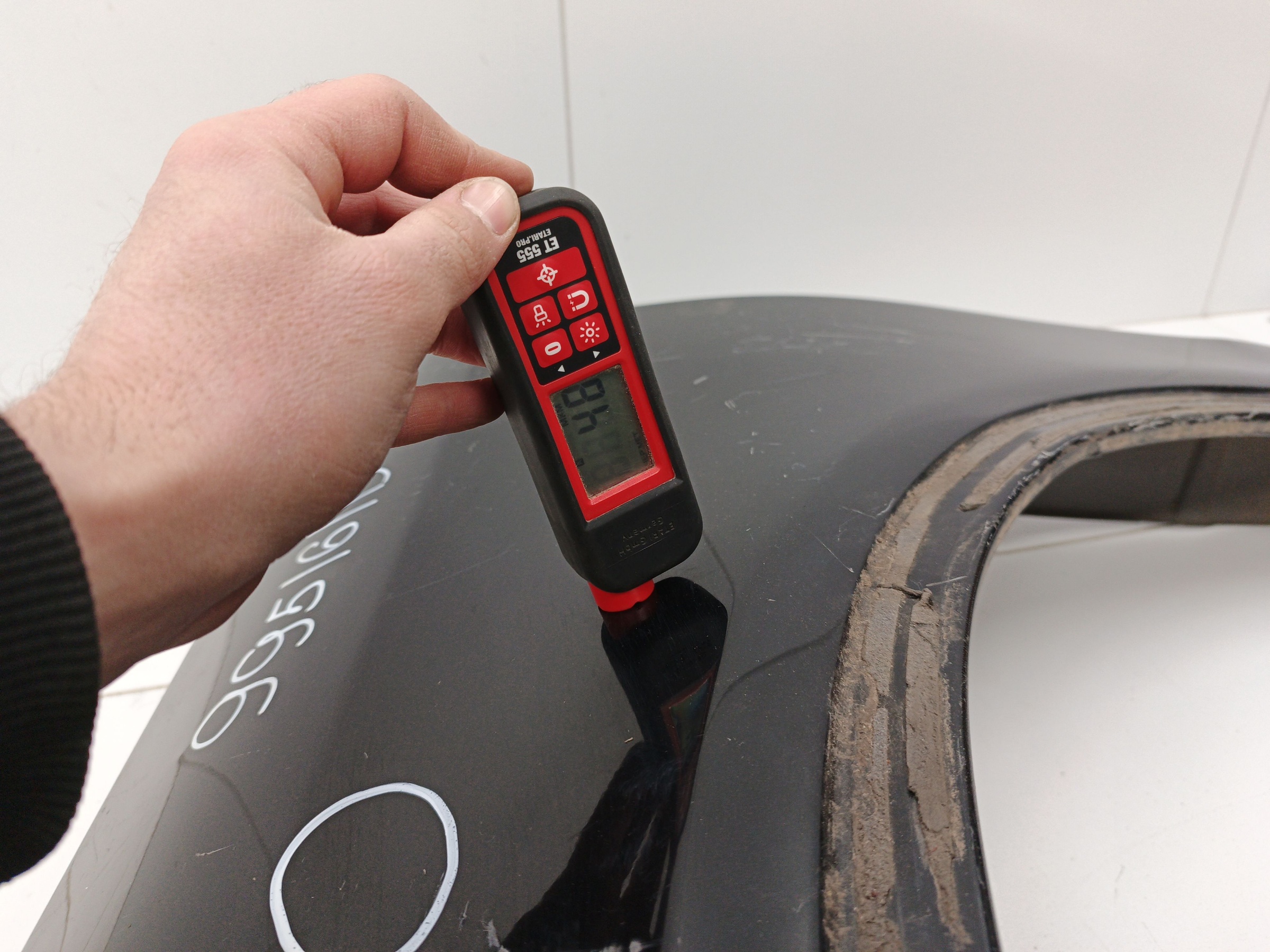 Крыло переднее левое Mercedes Benz GLE-klasse C292 Coupe