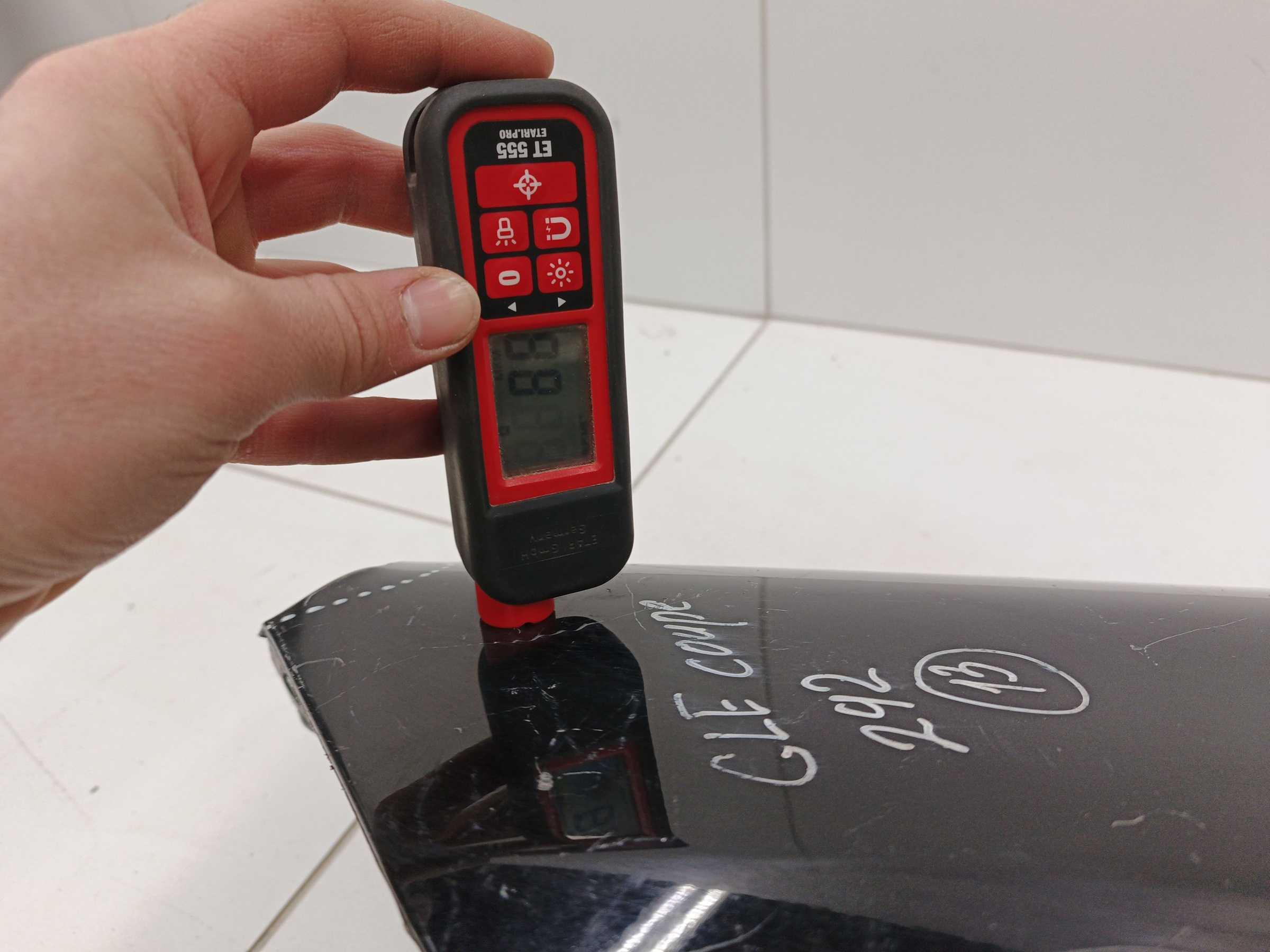 Крыло переднее левое Mercedes Benz GLE-klasse C292 Coupe