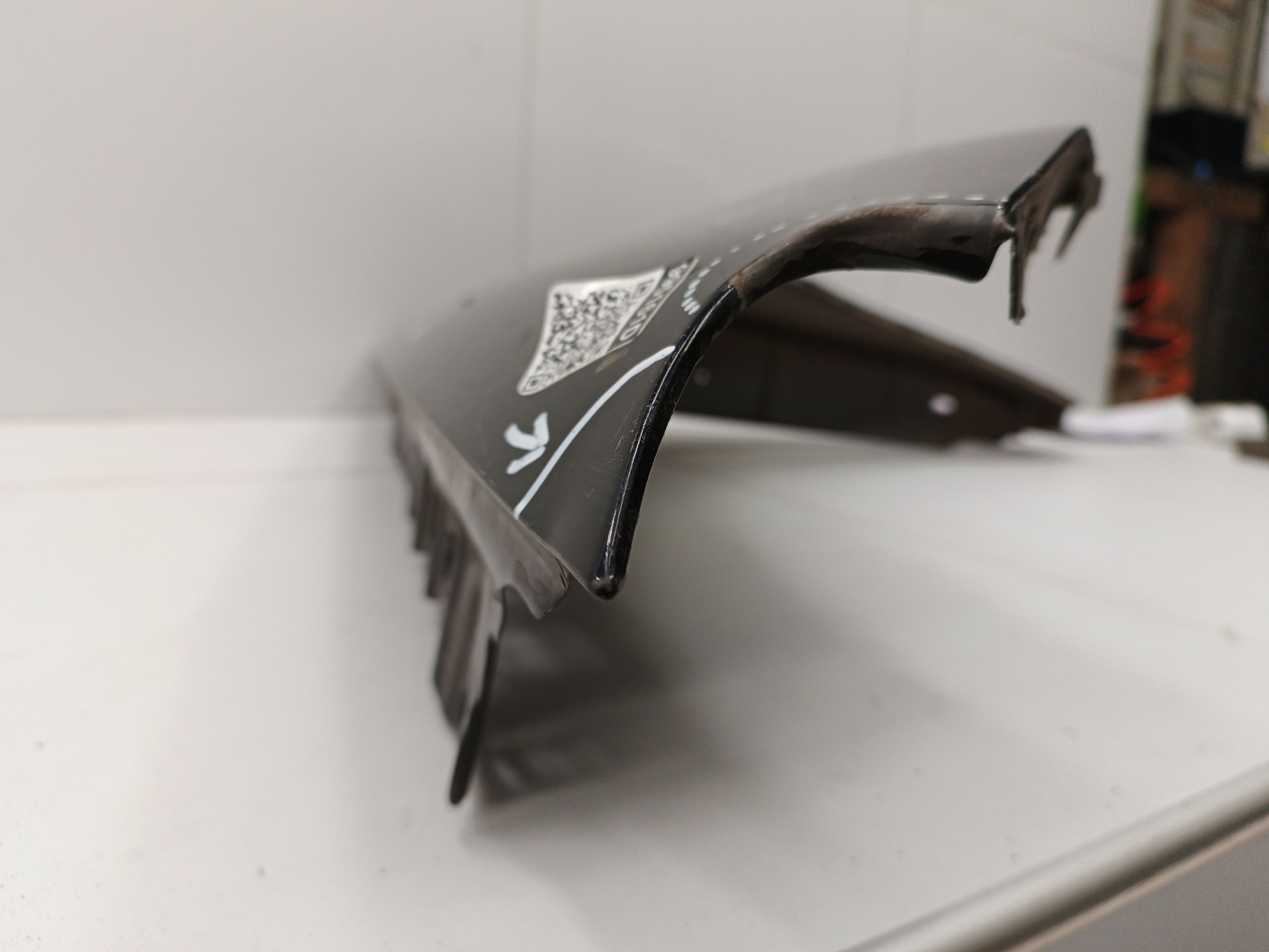 Крыло переднее левое Mercedes Benz GLE-klasse C292 Coupe