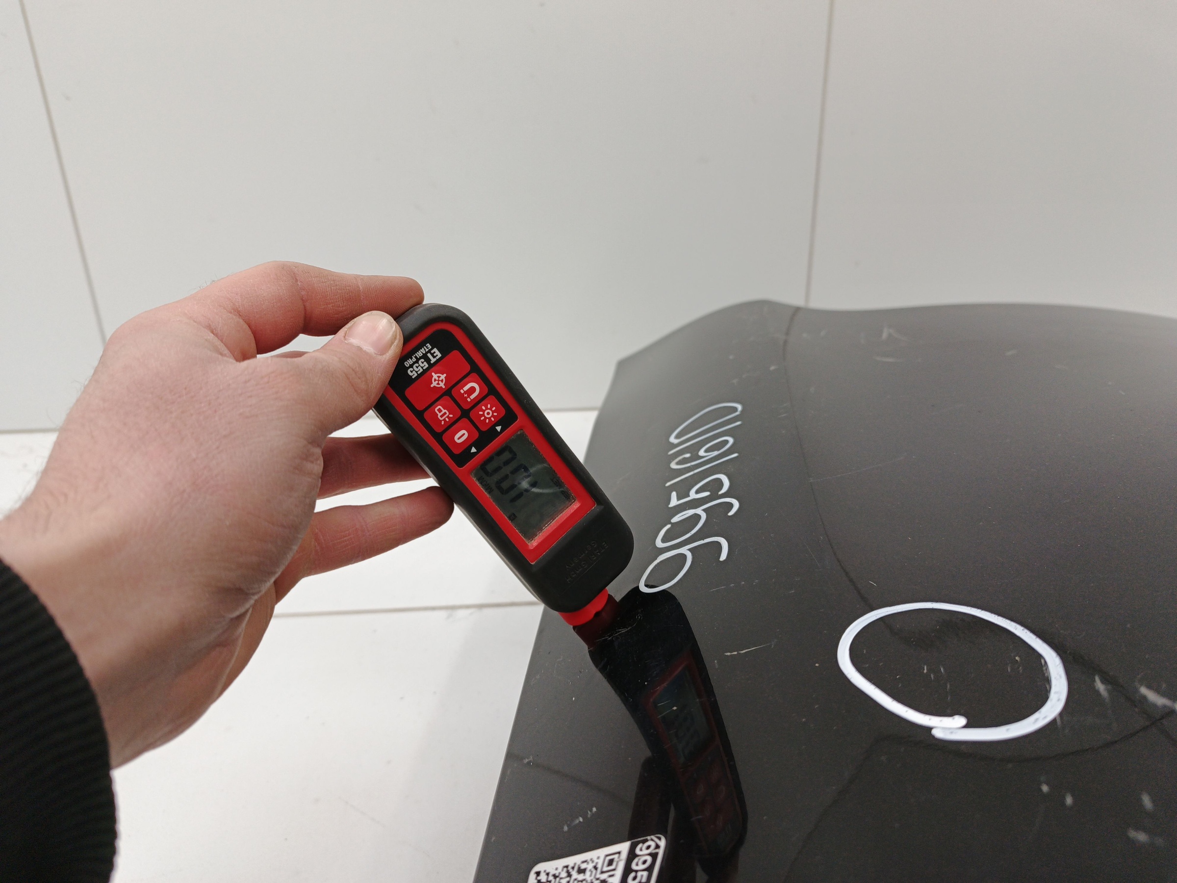 Крыло переднее левое Mercedes Benz GLE-klasse C292 Coupe