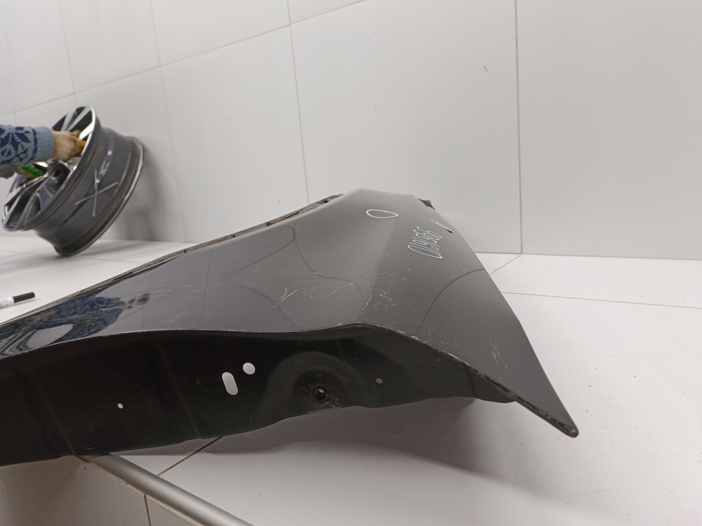 Крыло переднее левое Mercedes Benz GLE-klasse C292 Coupe