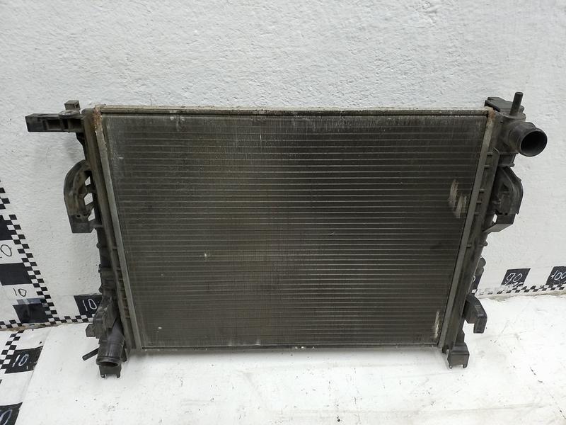 Радиатор охлаждения двигателя Renault Logan 2 MT/AT