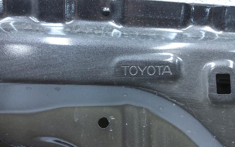 Дверь задняя левая Toyota Camry V70