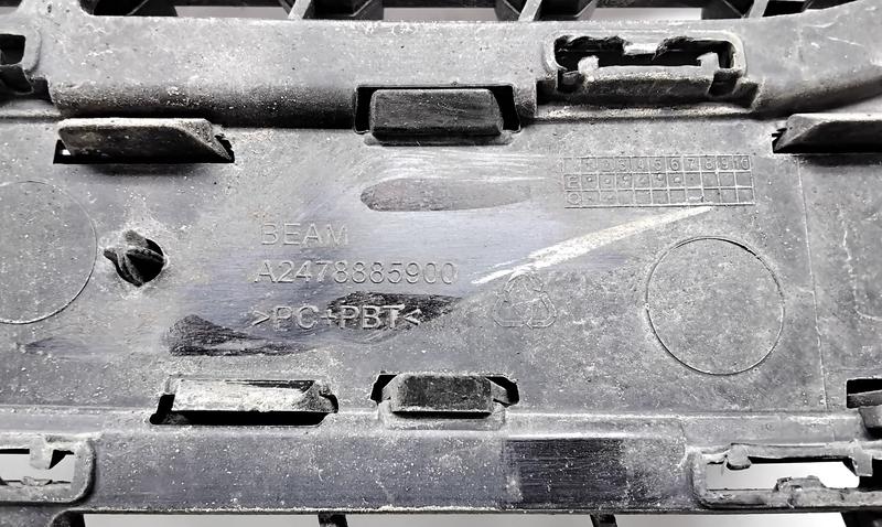 Решётка радиатора Mercedes Benz GLB-Klasse X247 под камеру