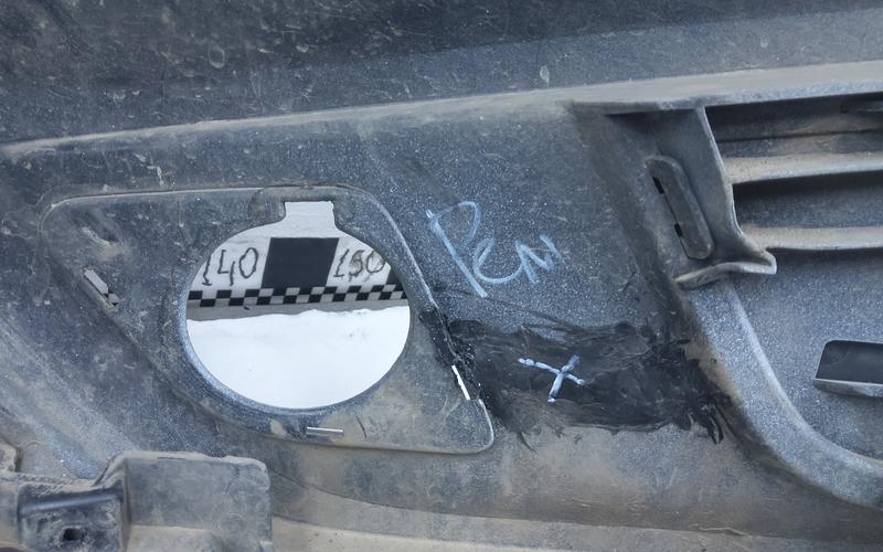 Бампер передний Lada XRay Cross