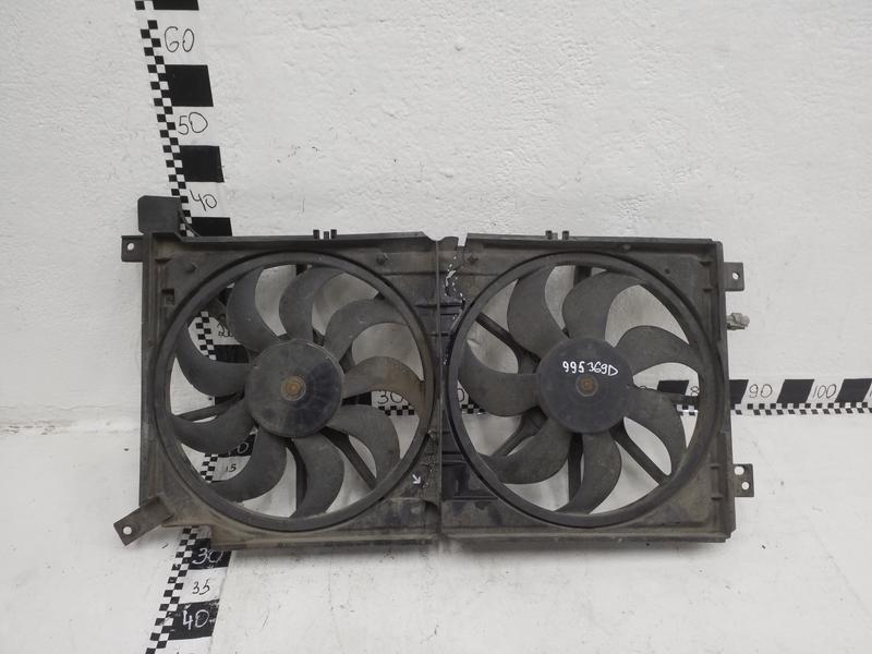 Диффузор вентилятора радиатора SsangYong Actyon 2