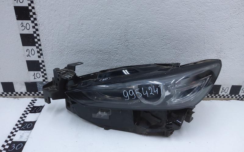 Фара передняя левая Mazda 6 GJ Restail 2 LED ДХО во круг линзы