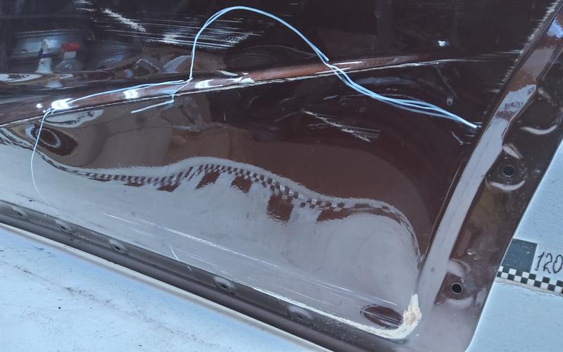 Дверь задняя левая Lexus RX 4