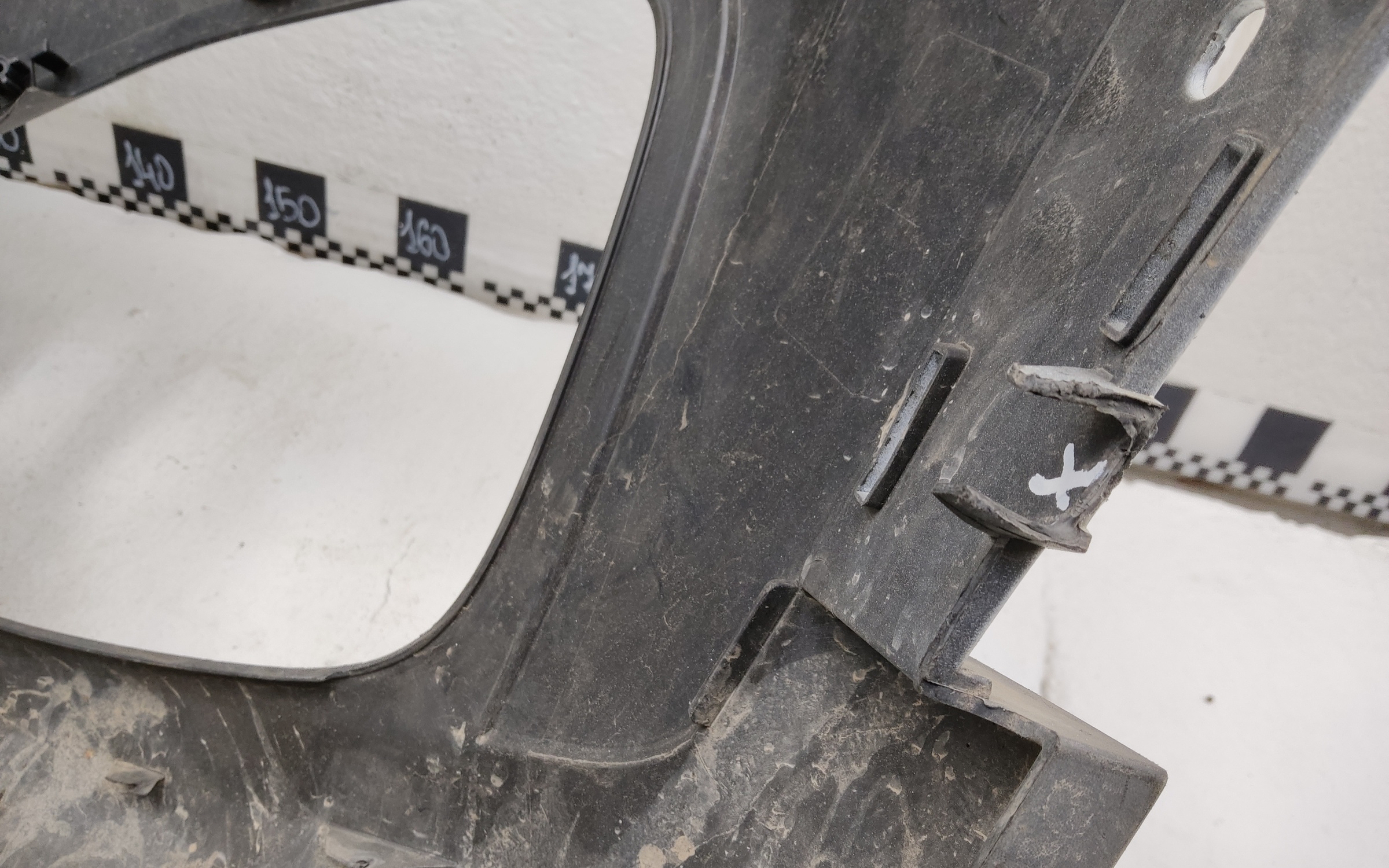 Бампер передний Renault Kaptur